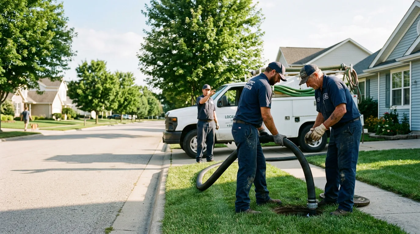 Emergency Septic Service in Richville, NY